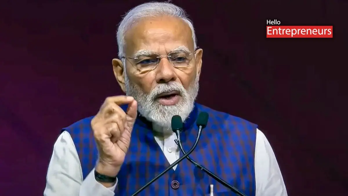 Prime Minister Narendra Modi addresses Maritime Leaders Conclave at India Maritime Week 2025 in Mumbai