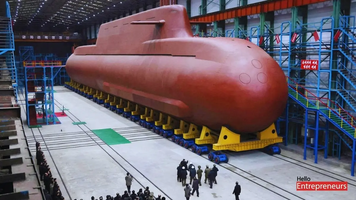 The North Korea 8,700 Ton Nuclear Propelled Submarine Push Signals Bold Power Shift? - Hello Entrepreneurs