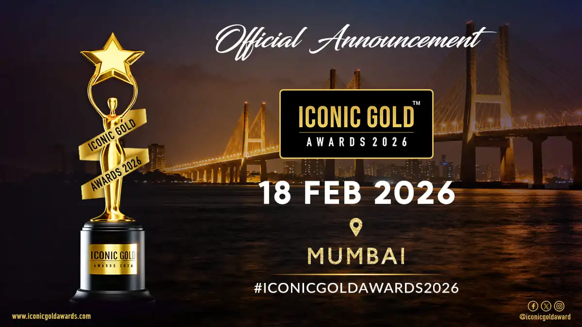 Iconic Gold Awards 2026 Set To Light Up Mumbai In February