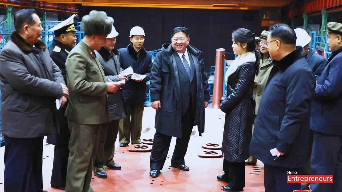 North Korea’s Nuclear Submarine Gambit Is No Bluff - Hello Entrepreneurs