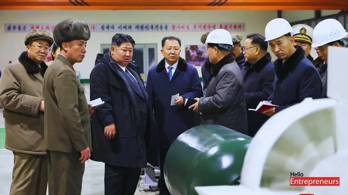 North Korea’s Nuclear Submarine Signals a Harder Future - Hello Entrepreneurs