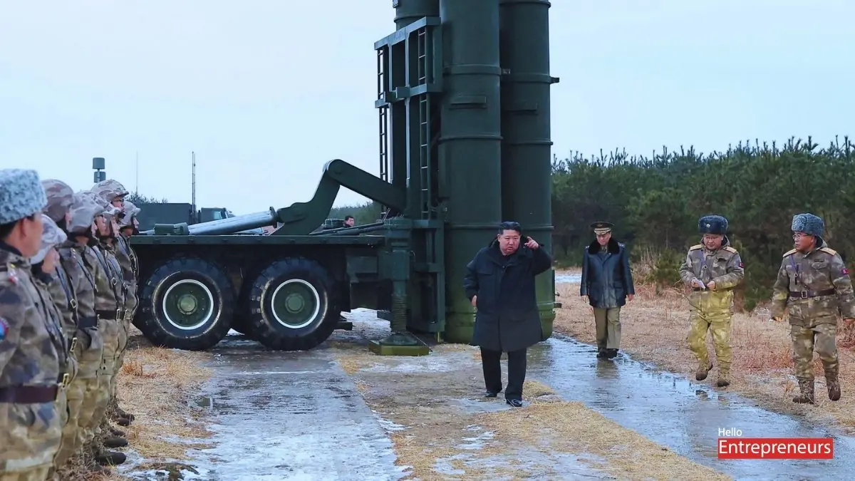 A Quiet Threat: North Korea Advances Nuclear Submarine Program - Hello Entrepreneurs