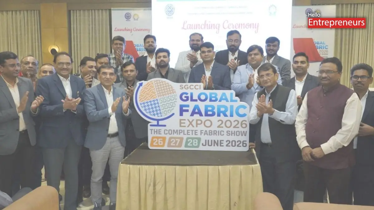 SGCCI Launches Global Fabric Expo 2026: New Logo Unveiled