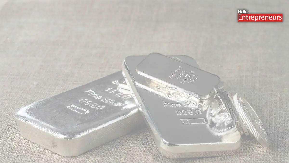 Silver prices surge as industrial demand outpaces supply-Hello Entrepreneurs