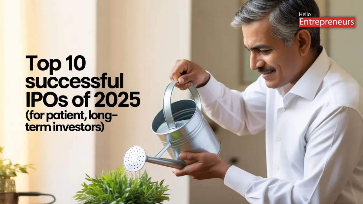 Best Performing IPOs of 2025 for Long-Term Investors