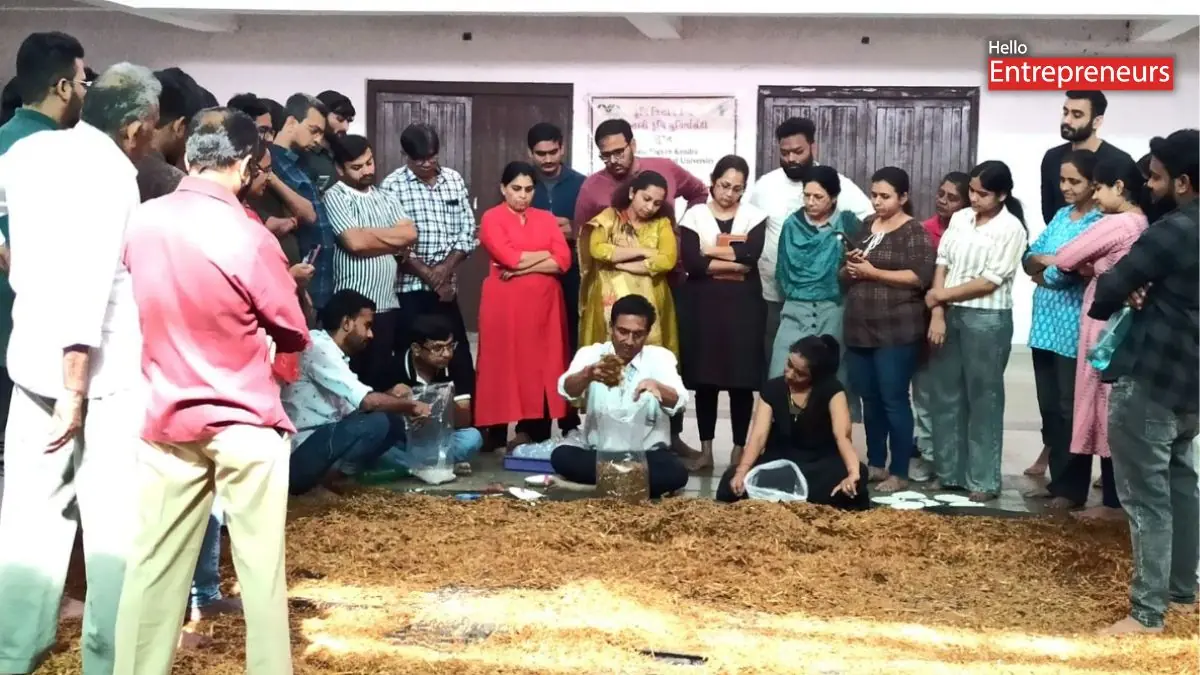 Surat Eyes Mushroom Revolution with KVK-Led Training