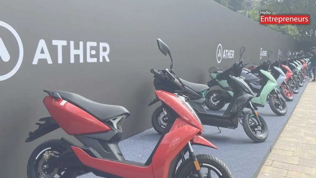 Ather moves into EV insurance distribution