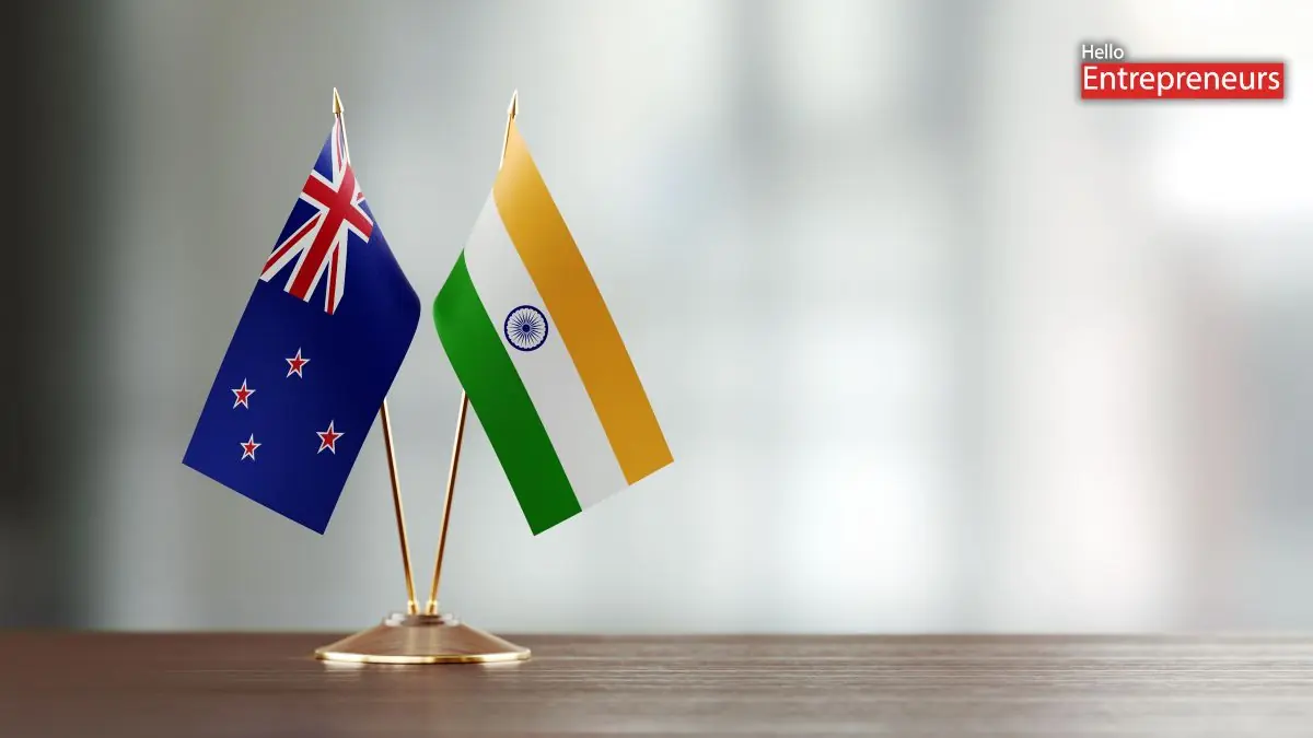 India–New Zealand FTA to boost farm, services exports