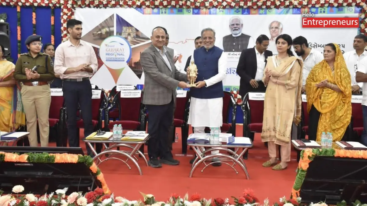 Nine companies in Jamnagar sign Rs 5,716 Cr MoUs at VGRC