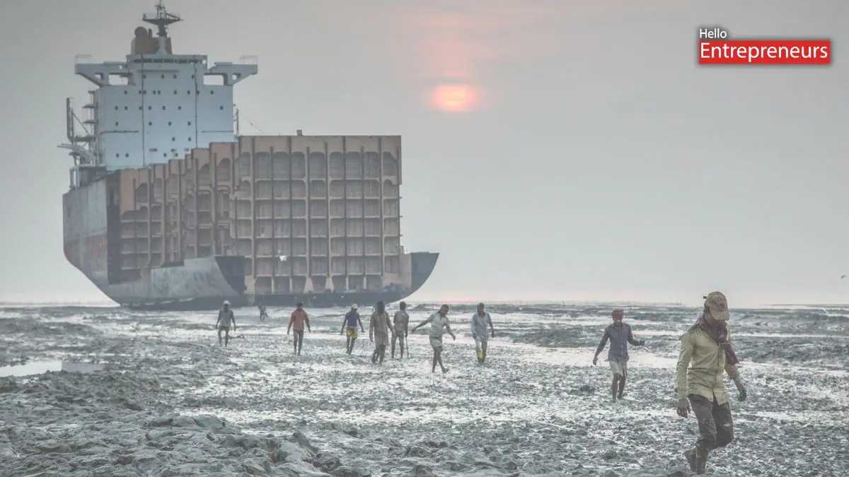 Alang Ship Recycling Yard Rises as Gujarat’s New Symbol of Global Coastal Excellence