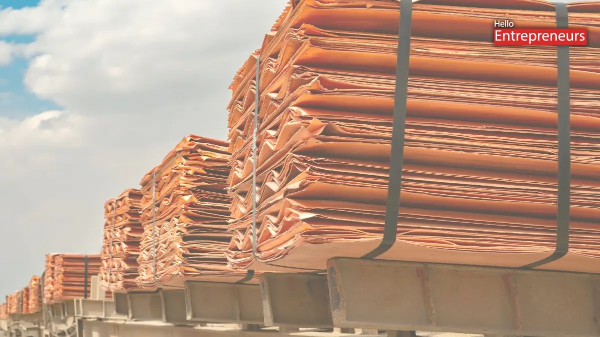 Copper prices could hit $13,500/ton on AI demand