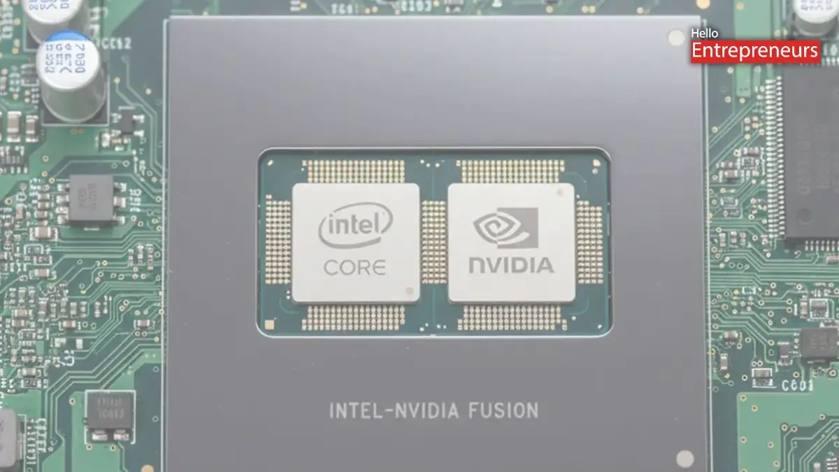 Intel gets $5 billion lifeline from competitor Nvidia