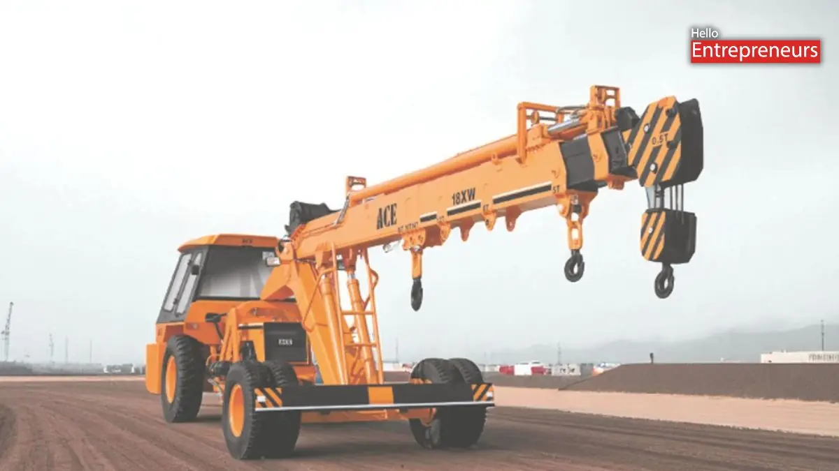 ACE and Sanghvi Movers sign MoU