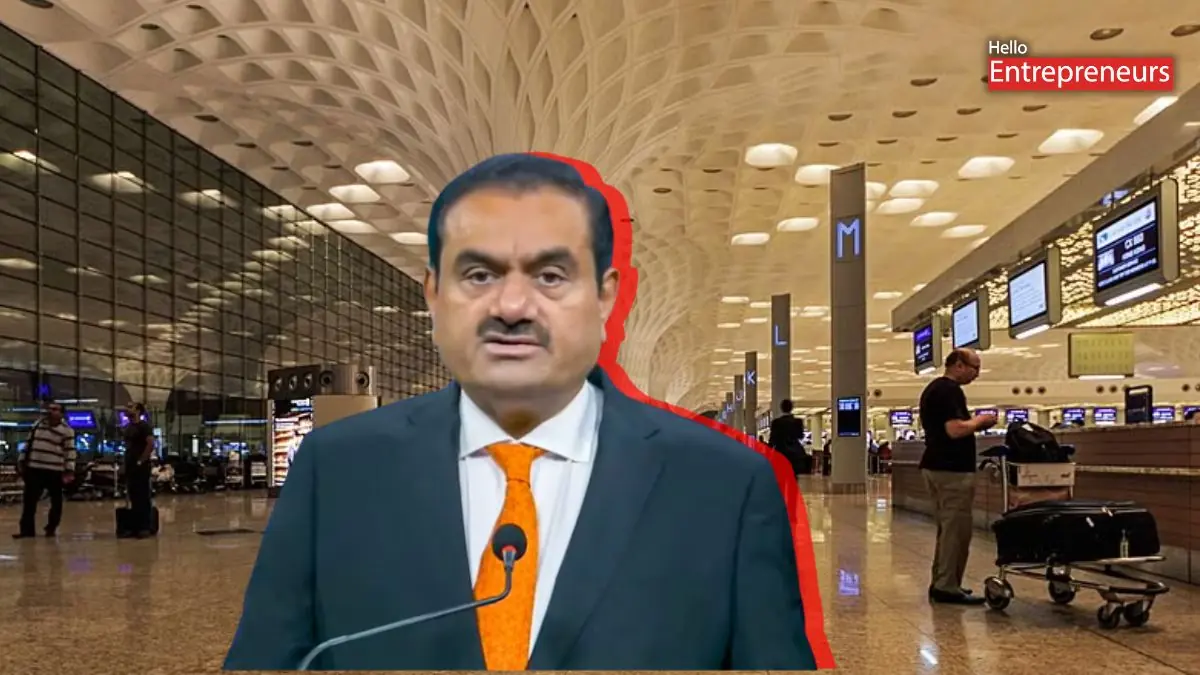 Gautam Adani's airport expansion plans
