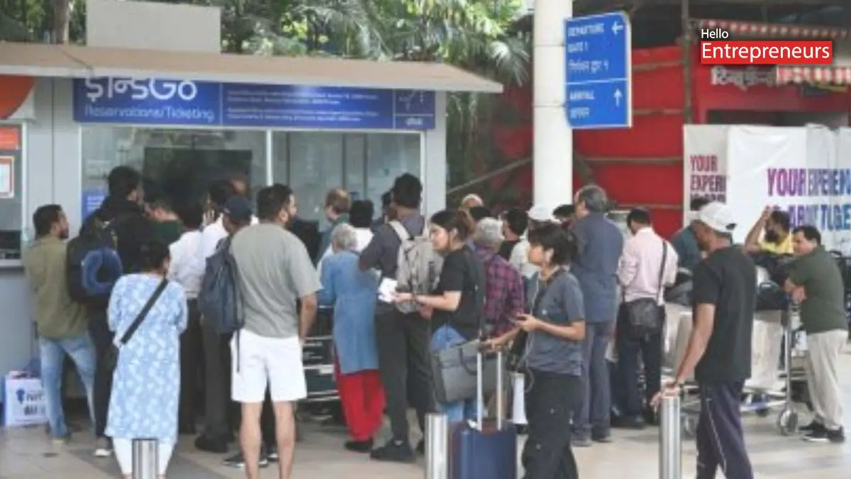 IndiGo flight disruption