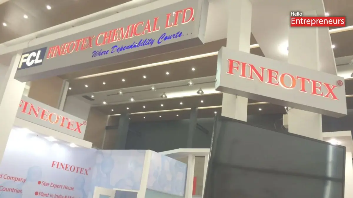 Specialty chemicals major Fineotex Chemical acquires US-based CrudeChem Technologies