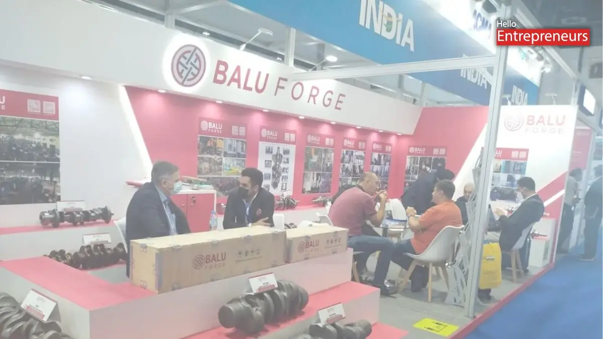 Balu Forge unveils new empty shell production line-Hello Entrepreneurs