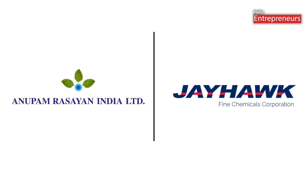 Anupam Rasayan acquires Jayhawk Chemicals for $150 M