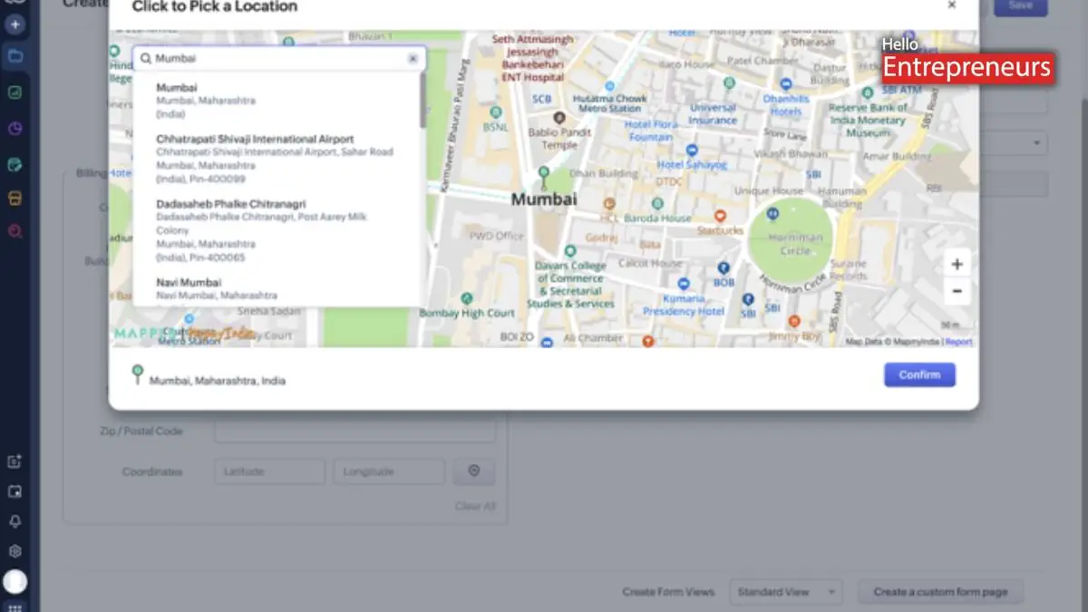 MapmyIndia and Zoho team up to build India first smart location CRM