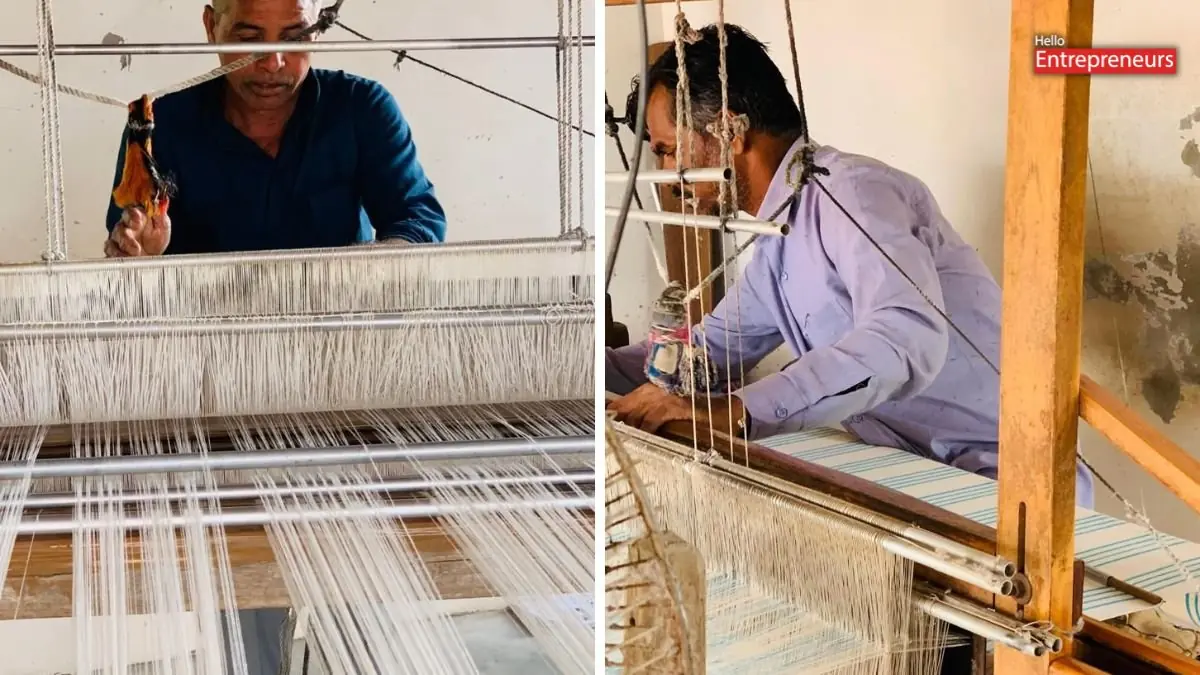 Bhujodi Weavers of Kutch Set Global Spotlight at Vibrant Gujarat 2026