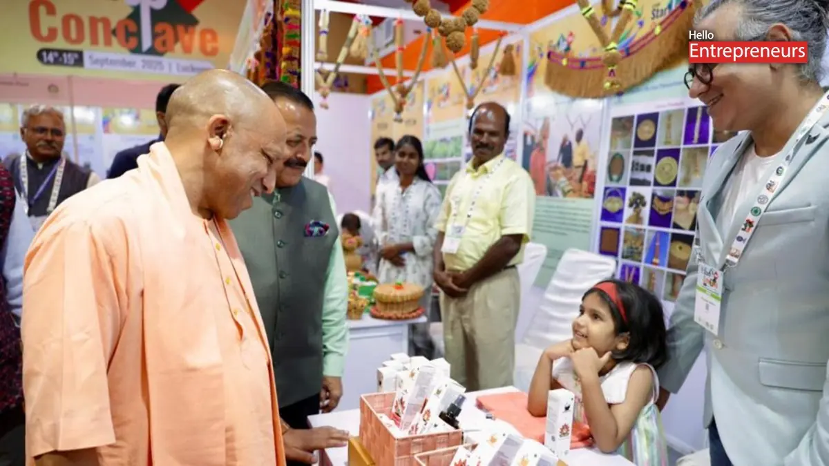 Uttar Pradesh gradually turns out to be one of the fastest developing startup centers in India