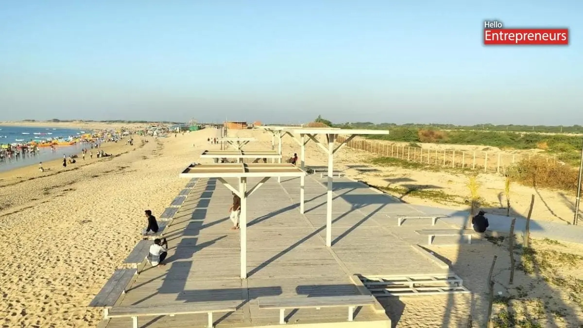 Shivrajpur Beach’s ₹130 Crore Makeover Pushes Gujarat Into Global Tourism League