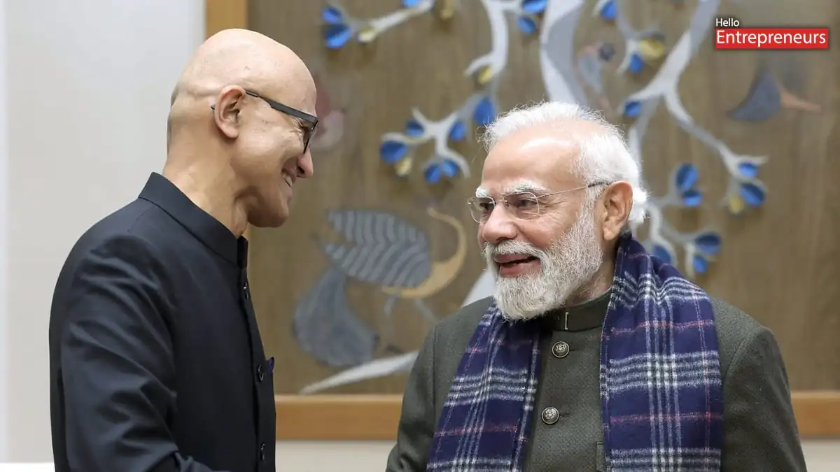 Microsoft $17.5 billion heavy push to promote AI and cloud future in India