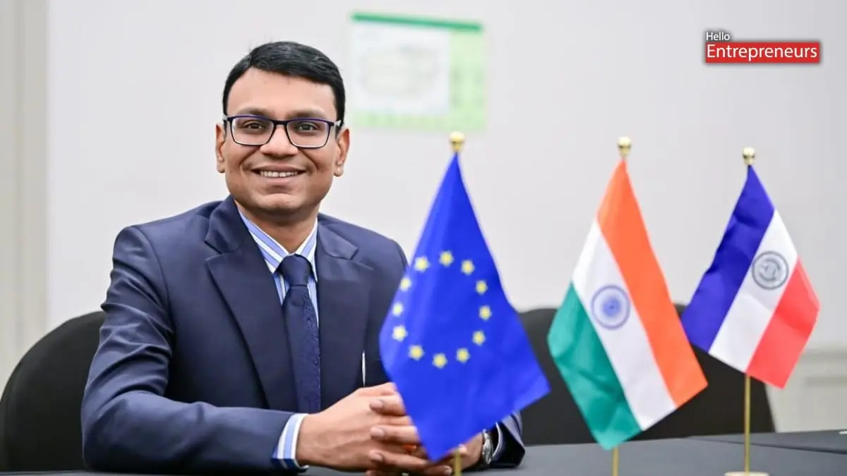 Ankit Jain as Honorary Trade Commissioner IETO Participates in 7th Global Discussion Series in Brussels