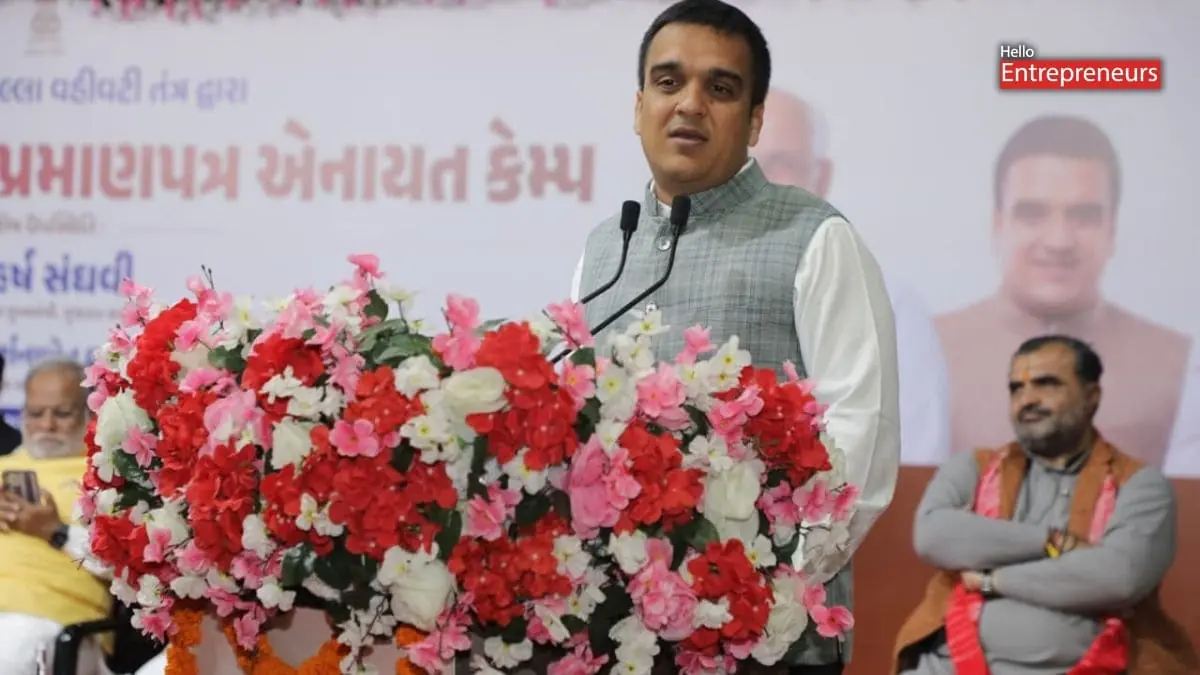 Gujarat Unveils Fast-Track Industry Push as Govt Targets $3.5 Trillion Economy by 2047