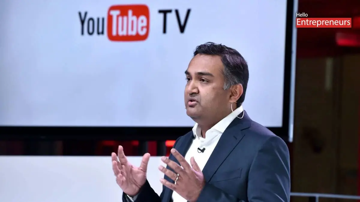 "We Do Not Care at all about Netflix", Neal Mohan, YouTube CEO