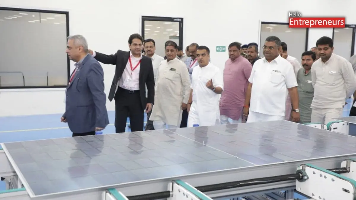 Gujarat moving towards becoming the country's semiconductor and solar hub: Dy CM Sanghavi