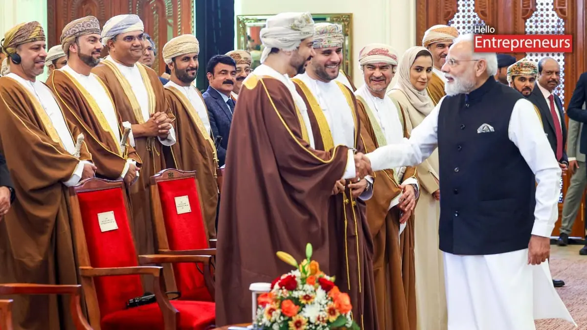 India and Oman Sign a Very Big Business Deal