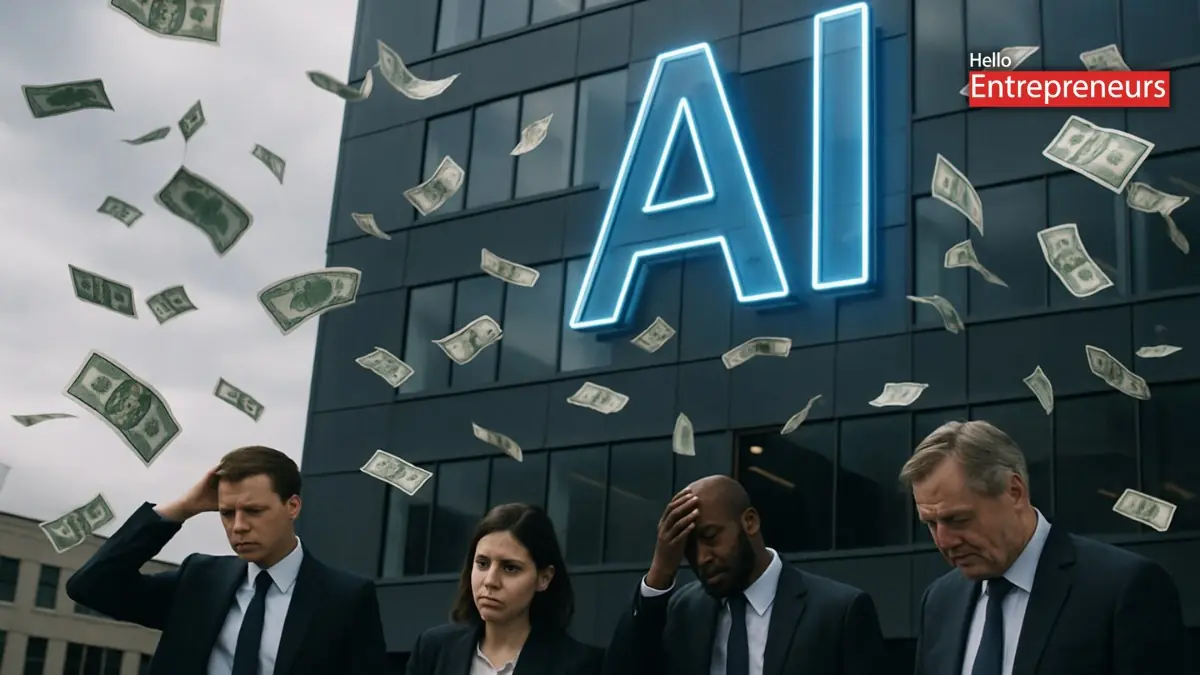 AI is raising company profits but offices are slowly emptying