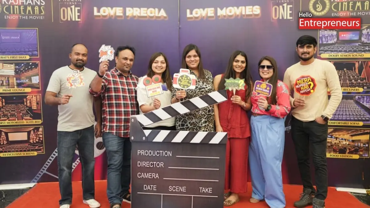 Rajhans Precia Completes One Year Becomes Surat Most Loved Premium Cinema