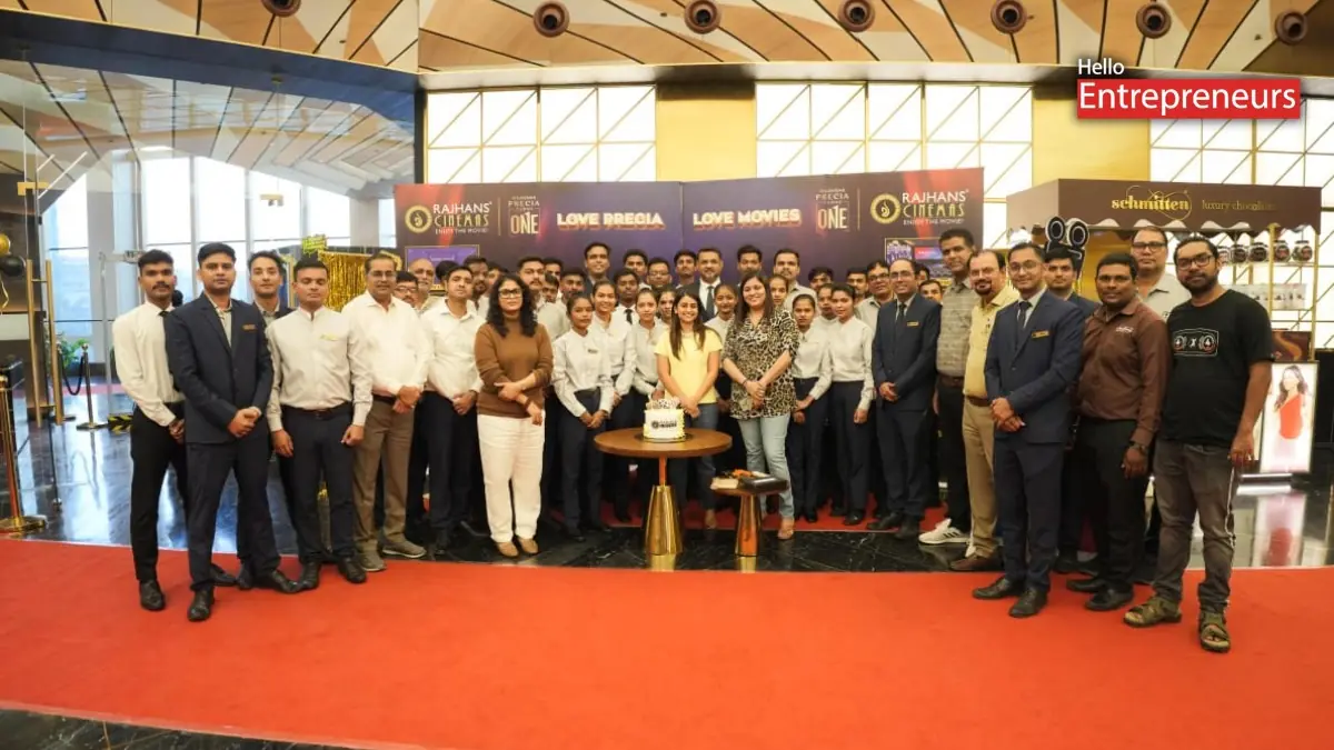 Rajhans Precia Completes One Year Becomes Surat Most Loved Premium Cinema