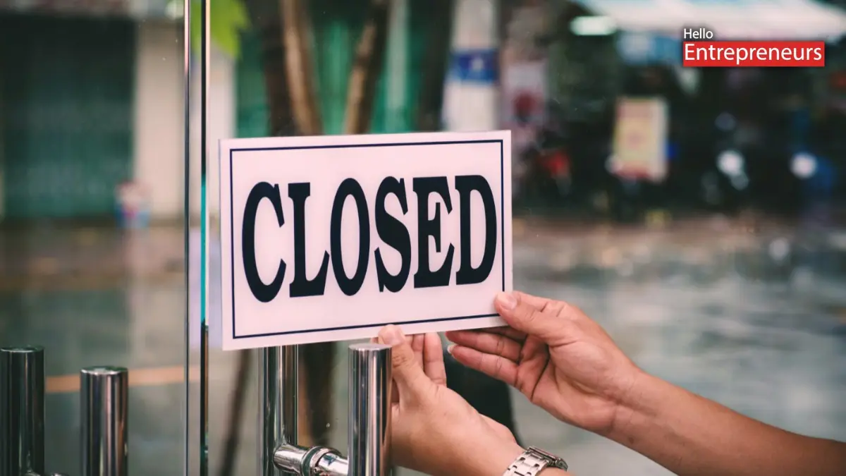 Total 11,000 Startups Fade in India this year