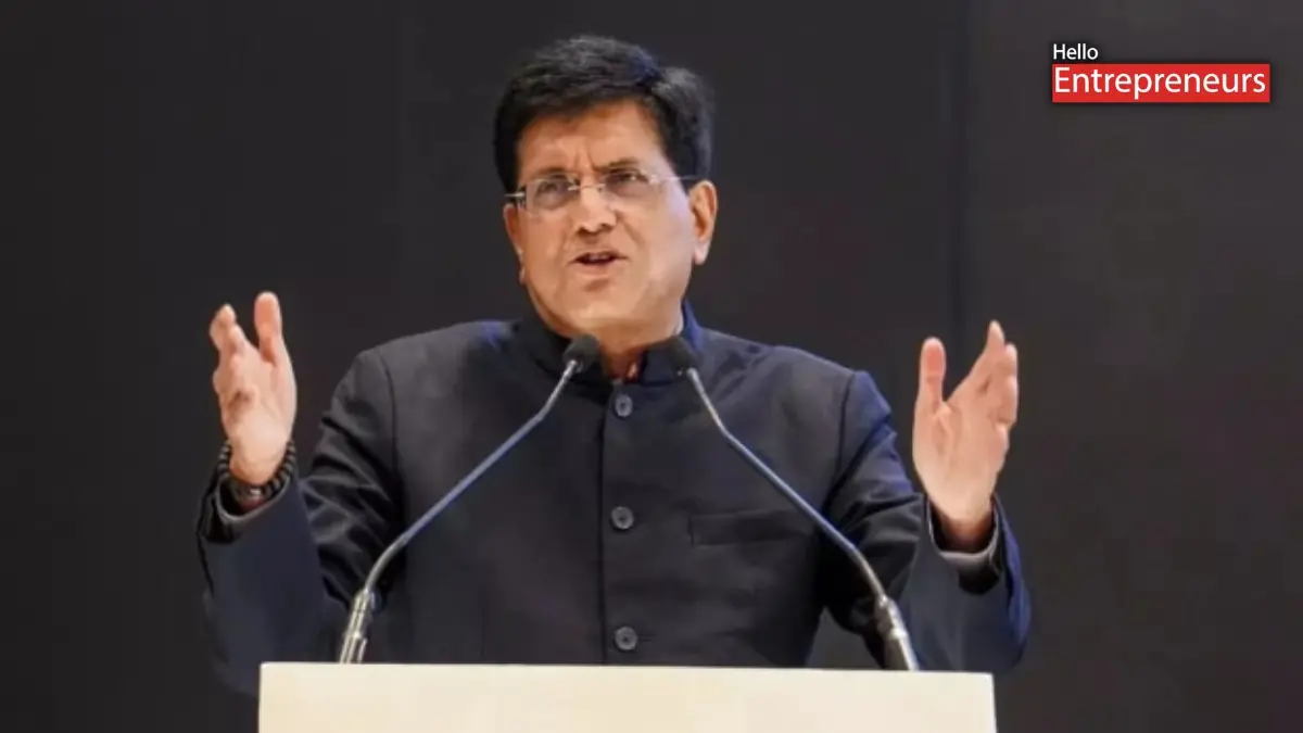 Startup Backlash To Piyush Goyal Comment Sparks