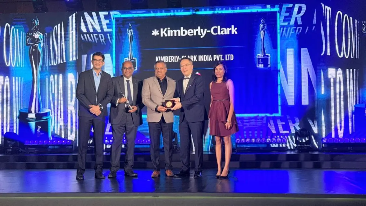 Kimberly-Clark India press release
