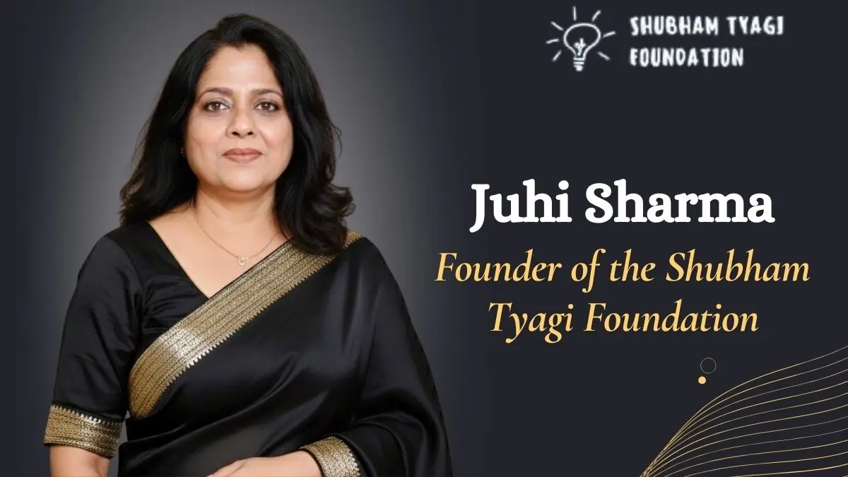 Juhi Sharma – Nurturing Young Minds and Creating Equal Learning Opportunities