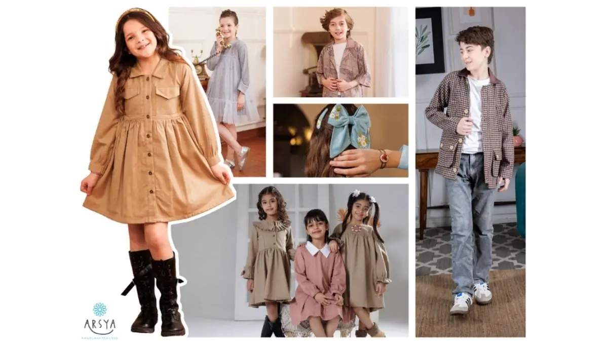 This Brand is Bringing Global Luxury Craftsmanship to Indian Kids wear