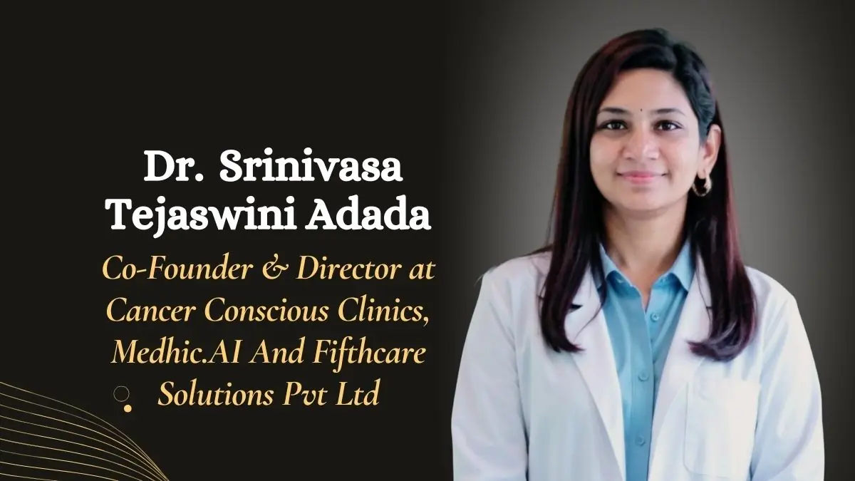 The Future of Healthcare Is Here: A Woman Entrepreneur Driving Breakthroughs in MedTech and AI
