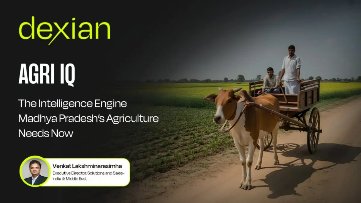 AgriIQ: The Intelligence Engine Madhya Pradesh’s Agriculture Needs Now