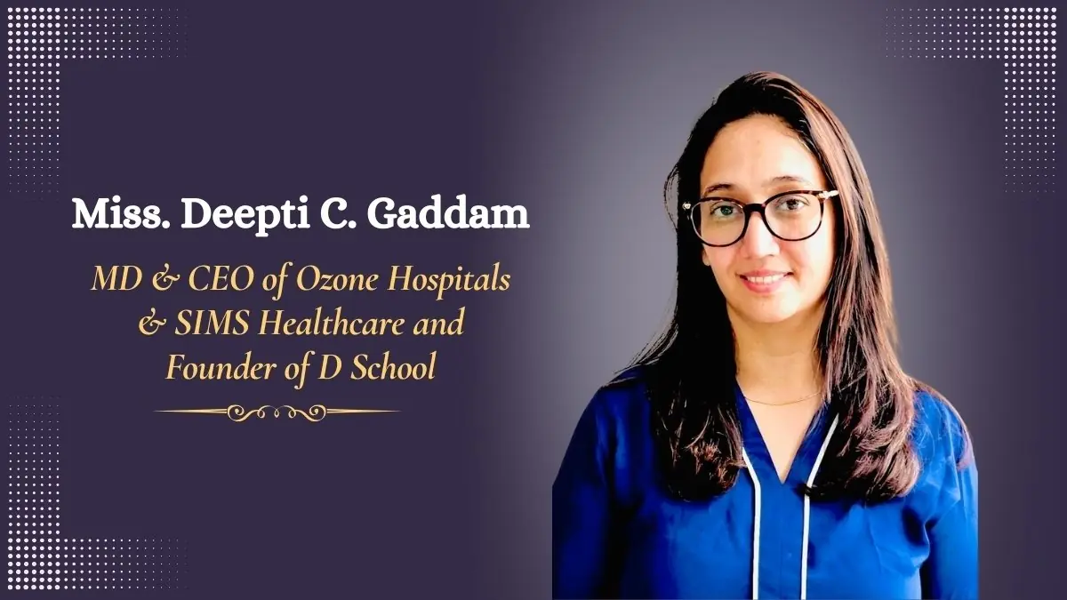 Miss. Deepti C. Gaddam