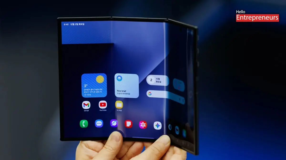 Galaxy Z TriFold