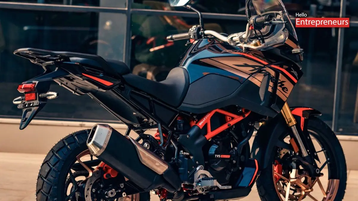 TVS Apache RTX 300 Anniversary Edition