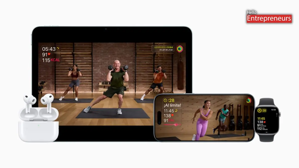 Apple Fitness+