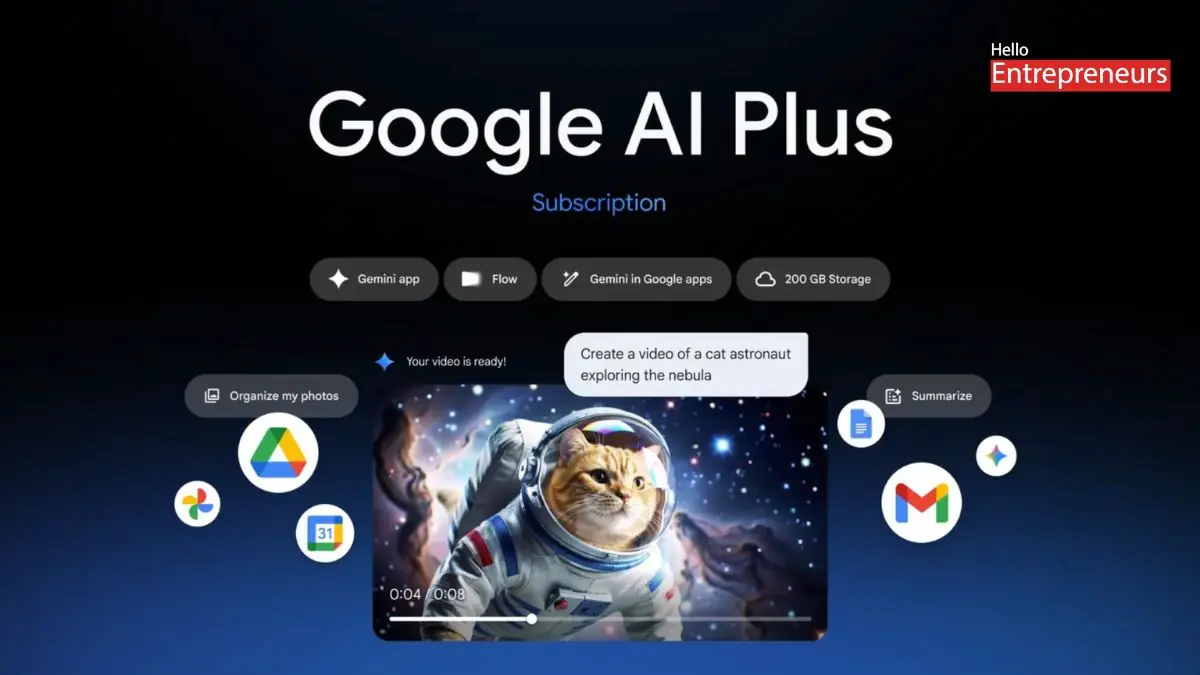 Google AI Plus