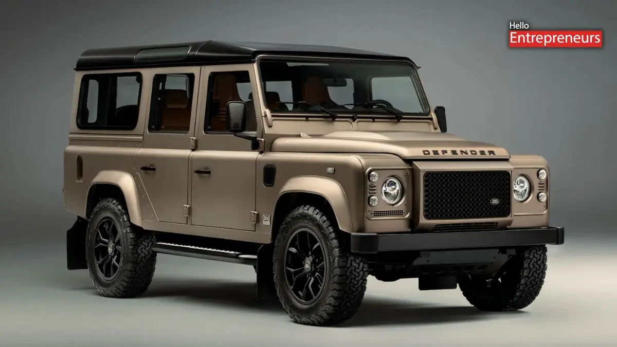 Defender V8