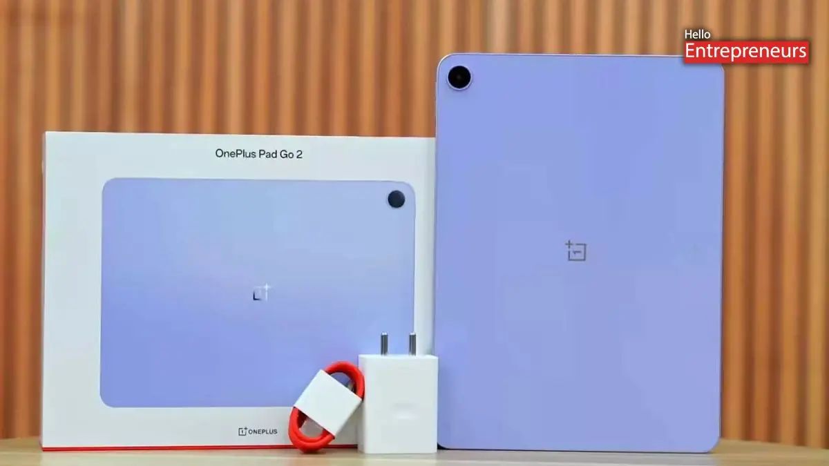 OnePlus Pad Go 2