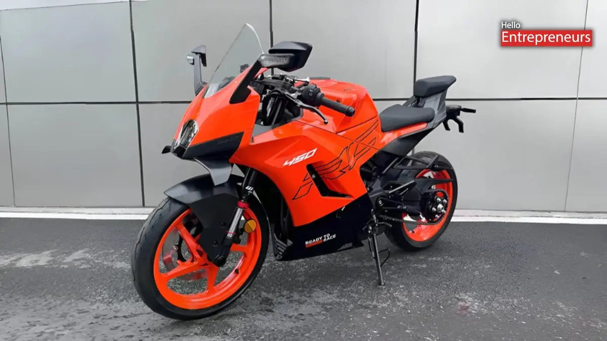 KTM RC450 Supersport leak shows close ties to CFMoto 450SR S